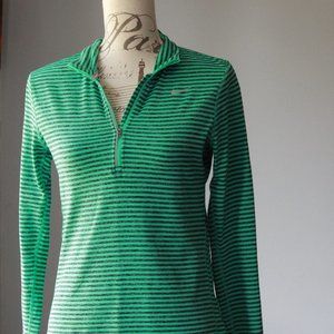Nike Dri-fit small women's long sleeve golf shirt